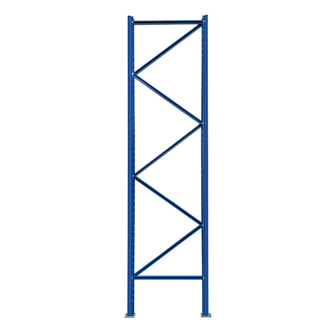 Paletinis stelažas 3500x2700x1100, 9 palečių (2 lygiai), bazinė dalis