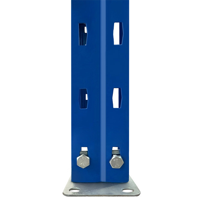 Paletinis stelažas 3500x2700x1100, 12 palečių (3 lygiai), bazinė dalis