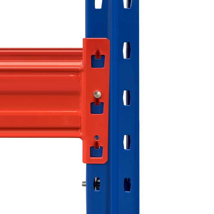 Paletinis stelažas 3500x2700x1100, 12 palečių (3 lygiai), bazinė dalis