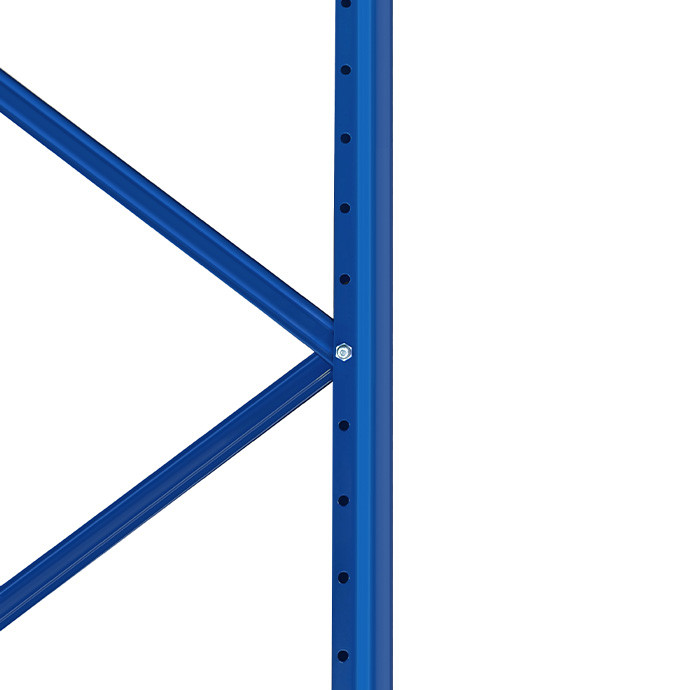 Paletinis stelažas 3500x2700x1100, 9 palečių (2 lygiai), prijungiama dalis