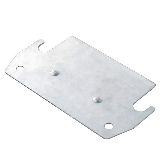 Išlyginamoji plokštelė paletiniam stelažui (1.2 mm)