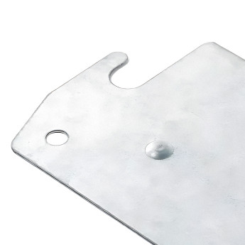 Išlyginamoji plokštelė paletiniam stelažui (1.2 mm) 2 Išlyginamoji plokštelė paletiniam stelažui (1.2 mm) 2