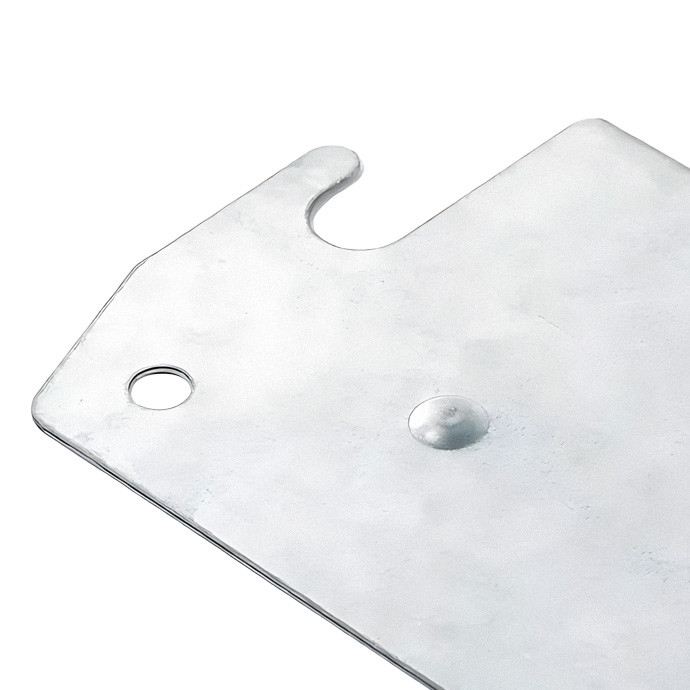 Išlyginamoji plokštelė paletiniam stelažui (1.2 mm) 2