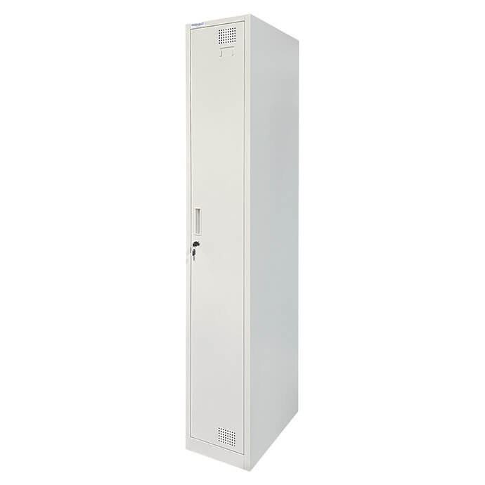 Metalinė persirengimo spintelė vienvietė Rehalt Systems 1940 x 400 x 500 su reguliuojamomis kojelėmis 3