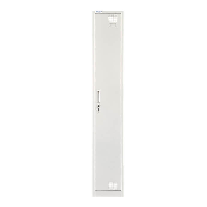 Metalinė persirengimo spintelė vienvietė Rehalt Systems 1940 x 400 x 500 su reguliuojamomis kojelėmis 2