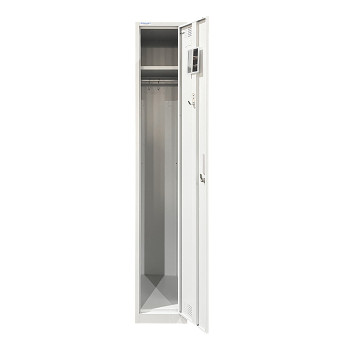 Metalinė persirengimo spintelė vienvietė Rehalt Systems 1940 x 400 x 500 su reguliuojamomis kojelėmis 4 Metalinė persirengimo spintelė vienvietė Rehalt Systems 1940 x 400 x 500 su reguliuojamomis kojelėmis 4