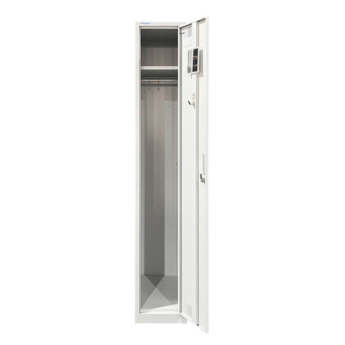 Metalinė persirengimo spintelė vienvietė Rehalt Systems 1940 x 400 x 500 su reguliuojamomis kojelėmis 4