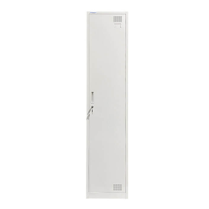 Metalinė persirengimo spintelė vienvietė su pertvara Rehalt Systems 1940 x 400 x 500 su reguliuojamomis kojelėmis 2