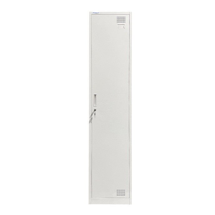 Metalinė persirengimo spintelė vienvietė su pertvara Rehalt Systems 1940 x 400 x 500 su reguliuojamomis kojelėmis 2