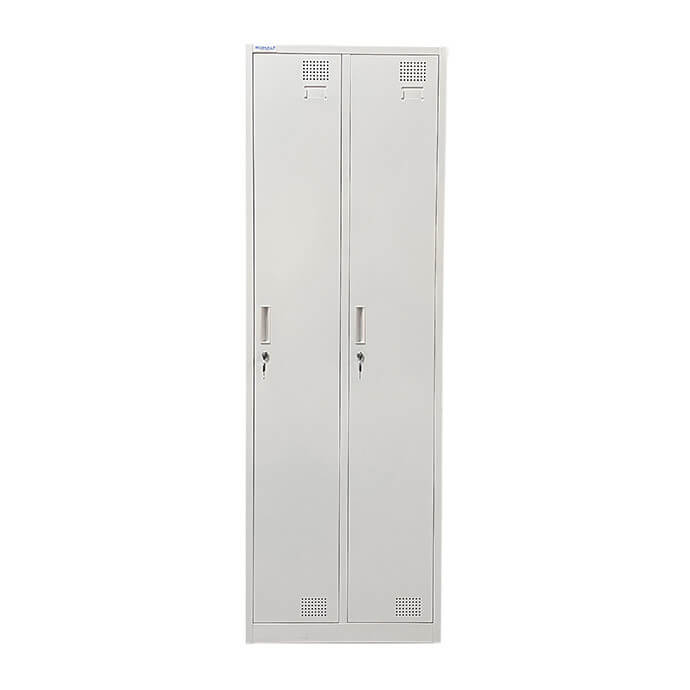 Metalinė persirengimo spintelė dvivietė Rehalt Systems 1940 x 600 x 500 su reguliuojamomis kojelėmis 2