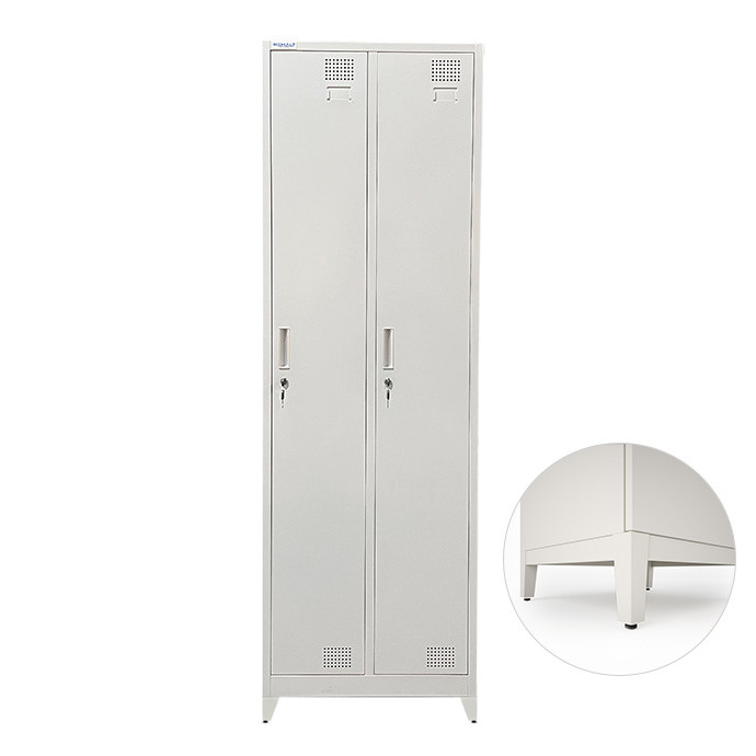 Metalinė persirengimo spintelė dvivietė Rehalt Systems 1940 x 600 x 500 su reguliuojamomis kojelėmis