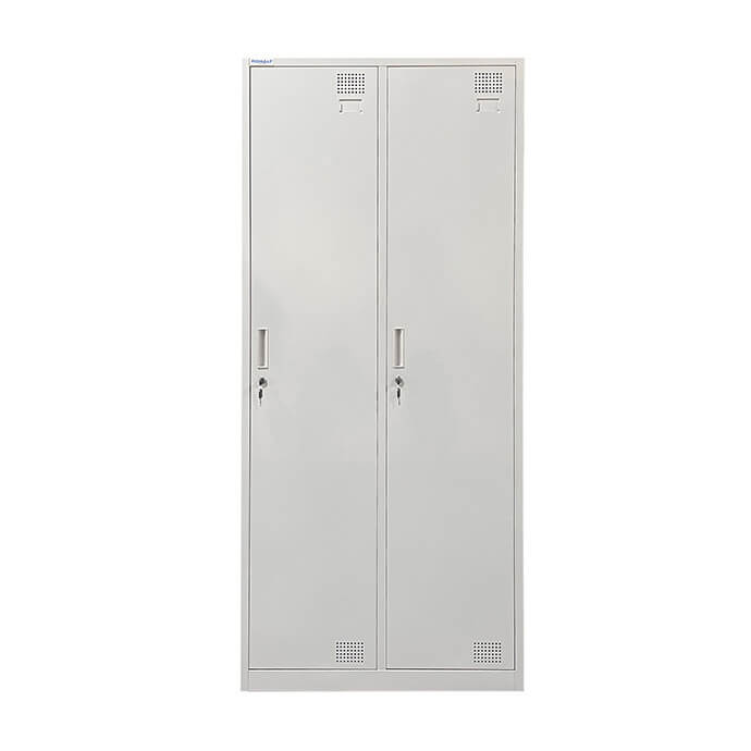 Metalinė persirengimo spintelė dvivietė Rehalt Systems 1940 x 800 x 500 su reguliuojamomis kojelėmis 2