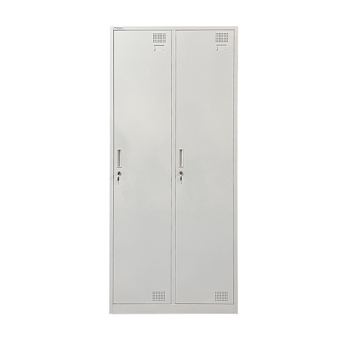 Metalinė persirengimo spintelė dvivietė Rehalt Systems 1940 x 800 x 500 su reguliuojamomis kojelėmis 2