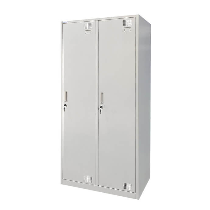 Metalinė persirengimo spintelė dvivietė Rehalt Systems 1940 x 800 x 500 su reguliuojamomis kojelėmis 3