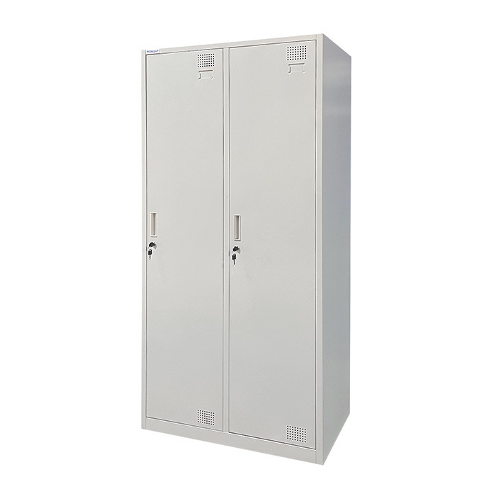 Metalinė persirengimo spintelė dvivietė Rehalt Systems 1940 x 800 x 500 su reguliuojamomis kojelėmis 3