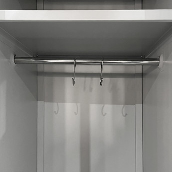Metalinė persirengimo spintelė dvivietė Rehalt Systems 1940 x 800 x 500 su reguliuojamomis kojelėmis 7 Metalinė persirengimo spintelė dvivietė Rehalt Systems 1940 x 800 x 500 su reguliuojamomis kojelėmis 7