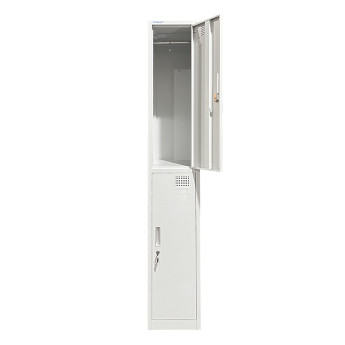 Metalinė persirengimo spintelė dvivietė, dviejų lygių Rehalt Systems 1940 x 300 x 500 su reguliuojamomis kojelėmis 4 Metalinė persirengimo spintelė dvivietė, dviejų lygių Rehalt Systems 1940 x 300 x 500 su reguliuojamomis kojelėmis 4