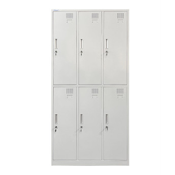 Metalinė persirengimo spintelė šešiavietė, dviejų lygių Rehalt Systems 1940 x 900 x 500 su reguliuojamomis kojelėmis 2 Metalinė persirengimo spintelė šešiavietė, dviejų lygių Rehalt Systems 1940 x 900 x 500 su reguliuojamomis kojelėmis 2