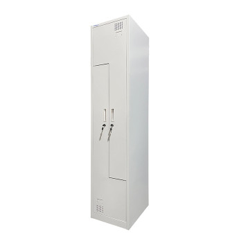 Metalinė persirengimo spintelė dvivietė, dviejų lygių, L formos Rehalt Systems 1940 x 400 x 500 su reguliuojamomis kojelėmis 3 Metalinė persirengimo spintelė dvivietė, dviejų lygių, L formos Rehalt Systems 1940 x 400 x 500 su reguliuojamomis kojelėmis 3