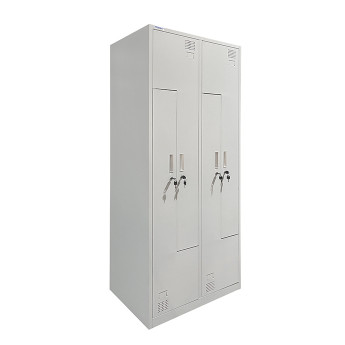 Metalinė persirengimo spintelė keturvietė, dviejų lygių, L formos Rehalt Systems 1940 x 800 x 500 su reguliuojamomis kojelėmis 3 Metalinė persirengimo spintelė keturvietė, dviejų lygių, L formos Rehalt Systems 1940 x 800 x 500 su reguliuojamomis kojelėmis 3