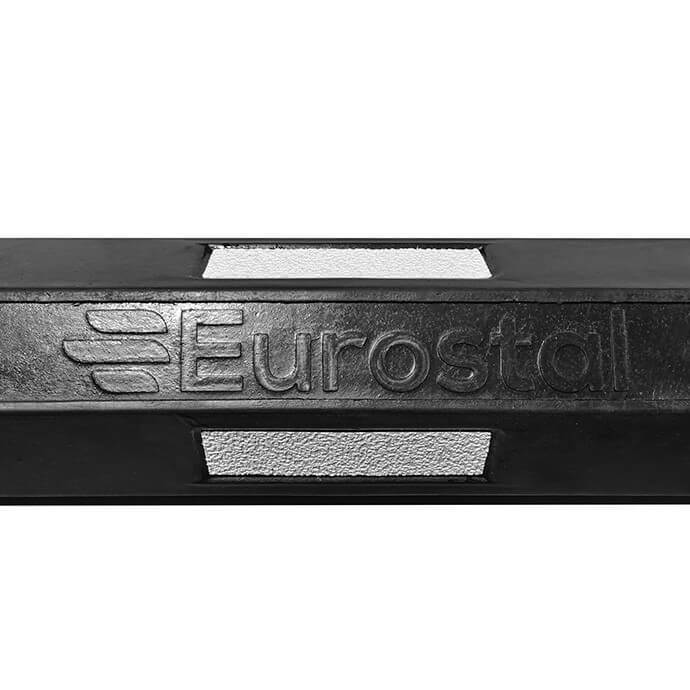 Parkavimo bortelis Guminis  - ratų atmušėjas Eurostal 165 cm 3