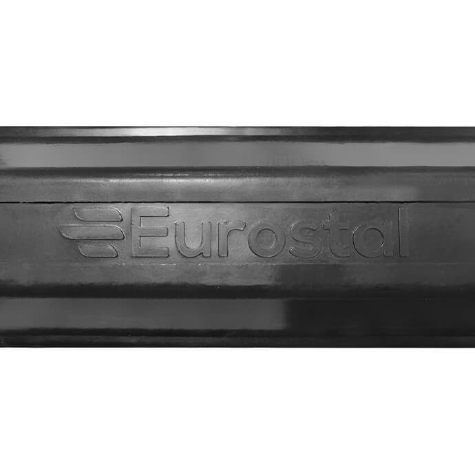 Parkavimo bortelis guminis - ratų atmušėjas Eurostal 183 cm su inkariniais varžtais (ankeriais) 3