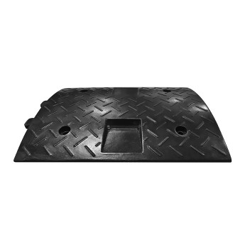 Gulintis policininkas - greičio mažinimo kalnelis Eurostal 40 cm pločio vidinė dalis juoda 3 Gulintis policininkas - greičio mažinimo kalnelis Eurostal 40 cm pločio vidinė dalis juoda 3