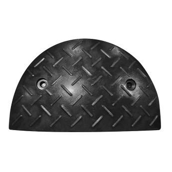 Gulintis policininkas - greičio mažinimo kalnelis Eurostal 40 cm pločio galinė dalis juoda 2 Gulintis policininkas - greičio mažinimo kalnelis Eurostal 40 cm pločio galinė dalis juoda 2