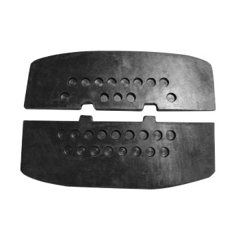 Gulintis policininkas - greičio mažinimo kalnelis Eurostal 90 cm pločio galinė dalis 3 Gulintis policininkas - greičio mažinimo kalnelis Eurostal 90 cm pločio galinė dalis 3