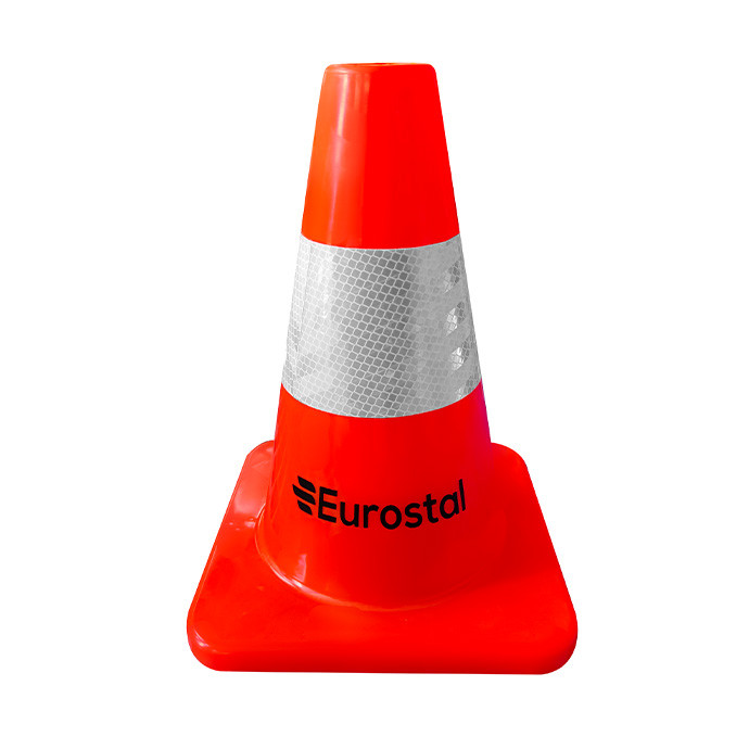 Įspėjamasis kūgis 30 cm Eurostal BASIC RA2