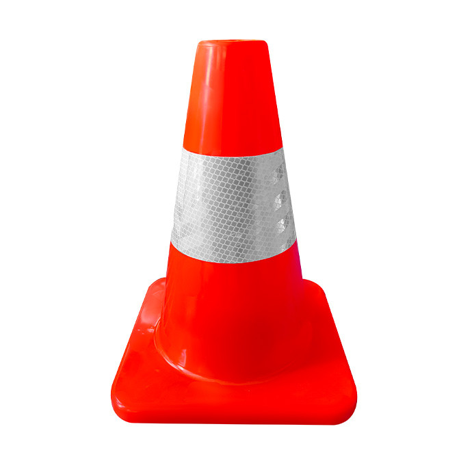 Įspėjamasis kūgis 30 cm Eurostal BASIC RA2