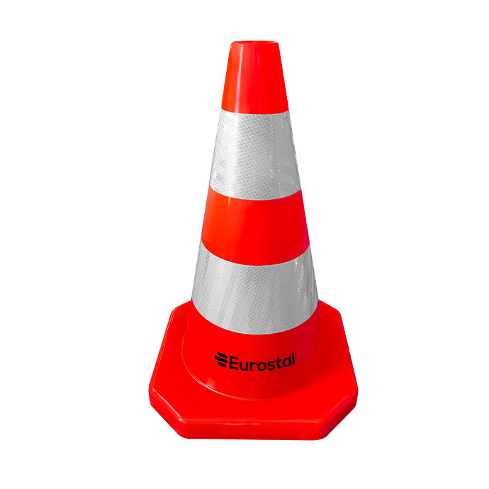 Įspėjamasis kūgis 50 cm Eurostal
