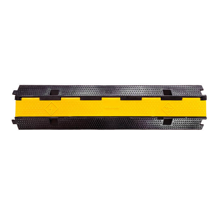 Kabelių apsauga guminė 50x250x1000 mm Eurostal (2 kanalai) 2