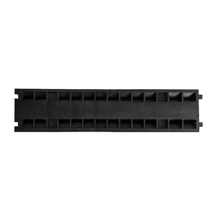 Kabelių apsauga guminė 50x250x1000 mm Eurostal (2 kanalai) 4