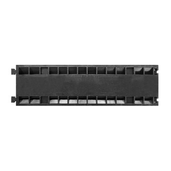Kabelių apsauga guminė 50x300x1000 mm Eurostal (3 kanalai) 4 Kabelių apsauga guminė 50x300x1000 mm Eurostal (3 kanalai) 4