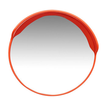 Sferinis kelio veidrodis d45 cm Eurostal Raudonas