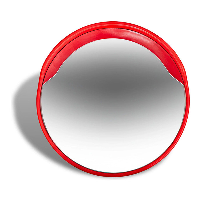 Sferinis kelio veidrodis d80 cm Eurostal Raudonas