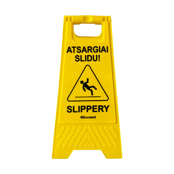 Įspėjamasis ženklas - Atsargiai slidu