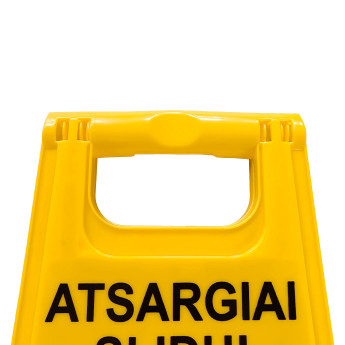 Įspėjamasis ženklas - Atsargiai slidu