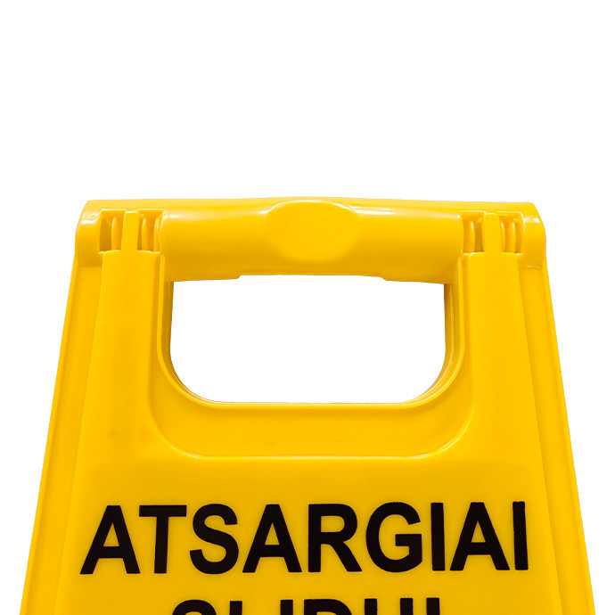 Įspėjamasis ženklas - Atsargiai slidu
