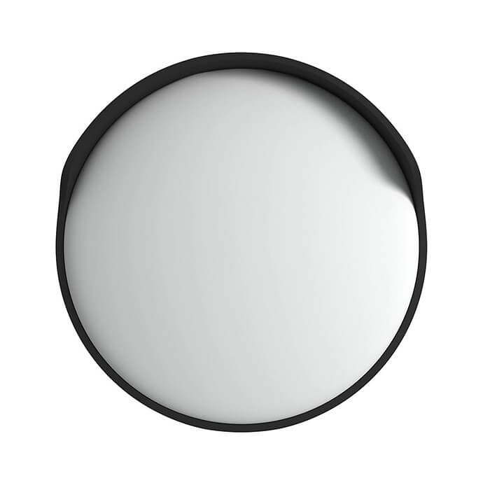 Sferinis kelio veidrodis d45 cm Eurostal Juodas 1