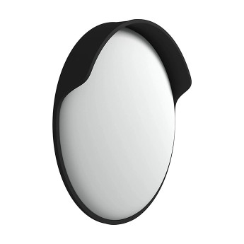 Sferinis kelio veidrodis d70 cm Eurostal Juodas 2