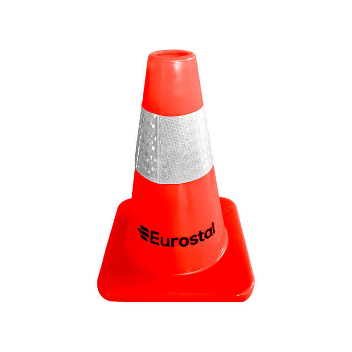 Įspėjamasis kūgis 30 cm Eurostal BASIC 1