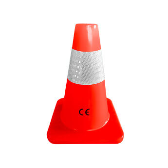 Įspėjamasis kūgis 30 cm Eurostal BASIC 2