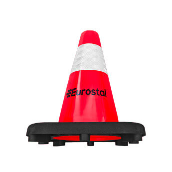 Įspėjamasis kūgis 30 cm Eurostal PRO 3
