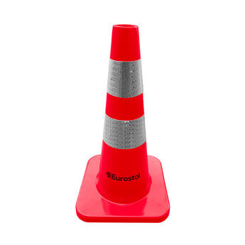 Įspėjamasis kūgis 50 cm...