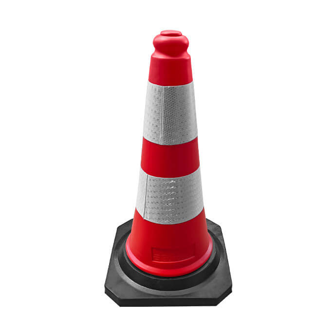 Įspėjamasis kūgis 50 cm Eurostal PRO 1
