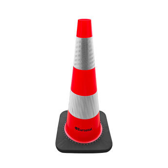 Įspėjamasis kūgis 75 cm...