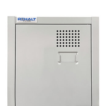 NUOMA Metalinė persirengimo spintelė vienvietė Rehalt Systems 1800 x 300 x 500 4