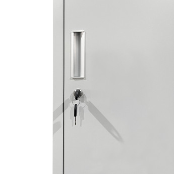 NUOMA Metalinė persirengimo spintelė trivietė Rehalt Systems 1800 x 900 x 500 6